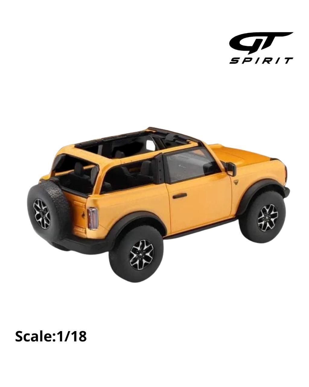 FORD USA - BRONCO BADLANDS 2021