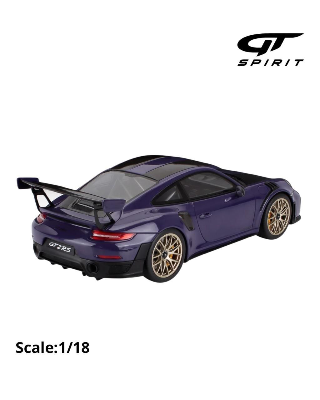 PORSCHE - 911 991-2 GT2 RS COUPE 2021