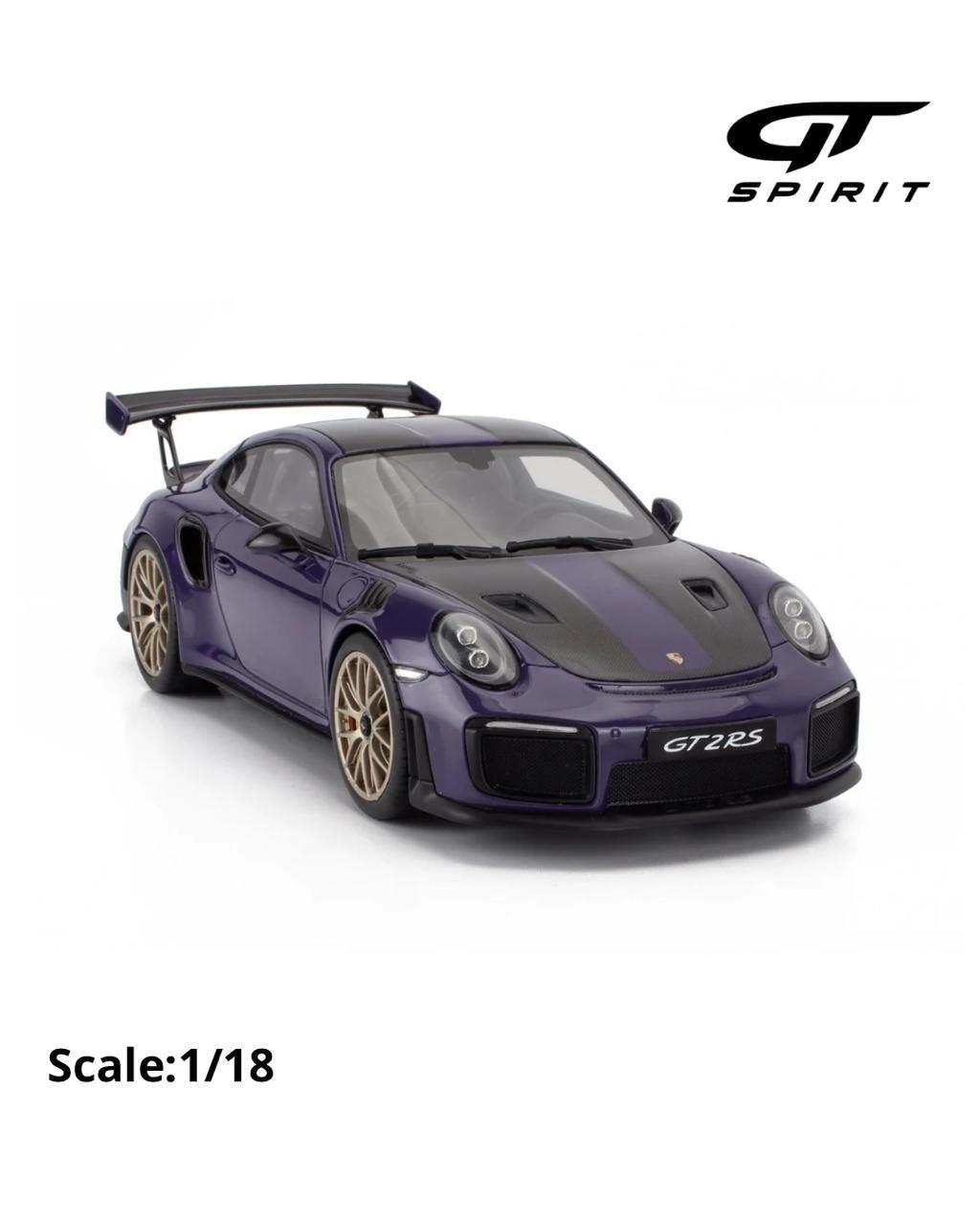 PORSCHE - 911 991-2 GT2 RS COUPE 2021
