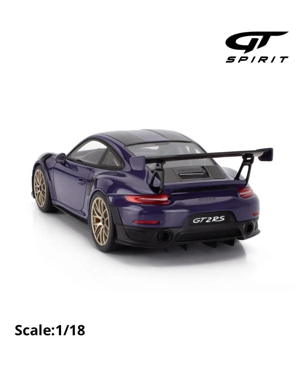 PORSCHE - 911 991-2 GT2 RS COUPE 2021