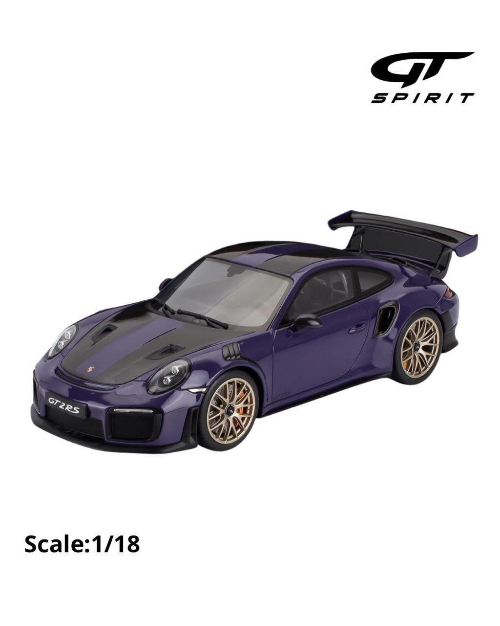 PORSCHE - 911 991-2 GT2 RS COUPE 2021