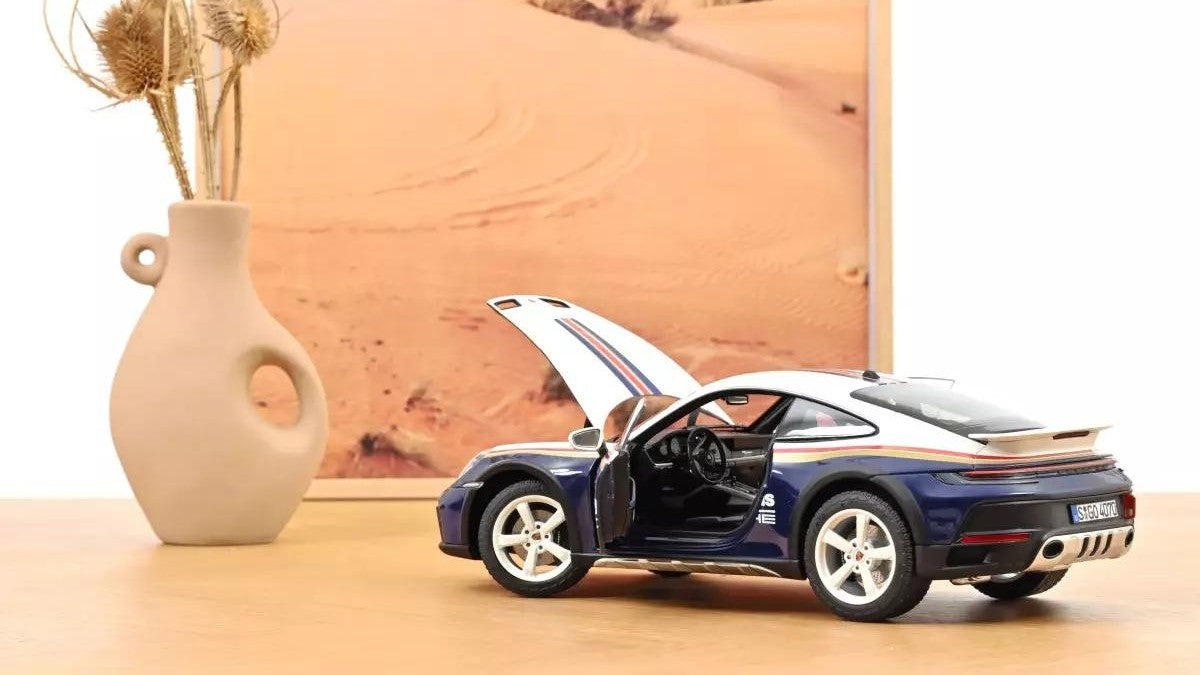 Porsche 911 992 (N 953 Rally Dakar Roughroads) 2023