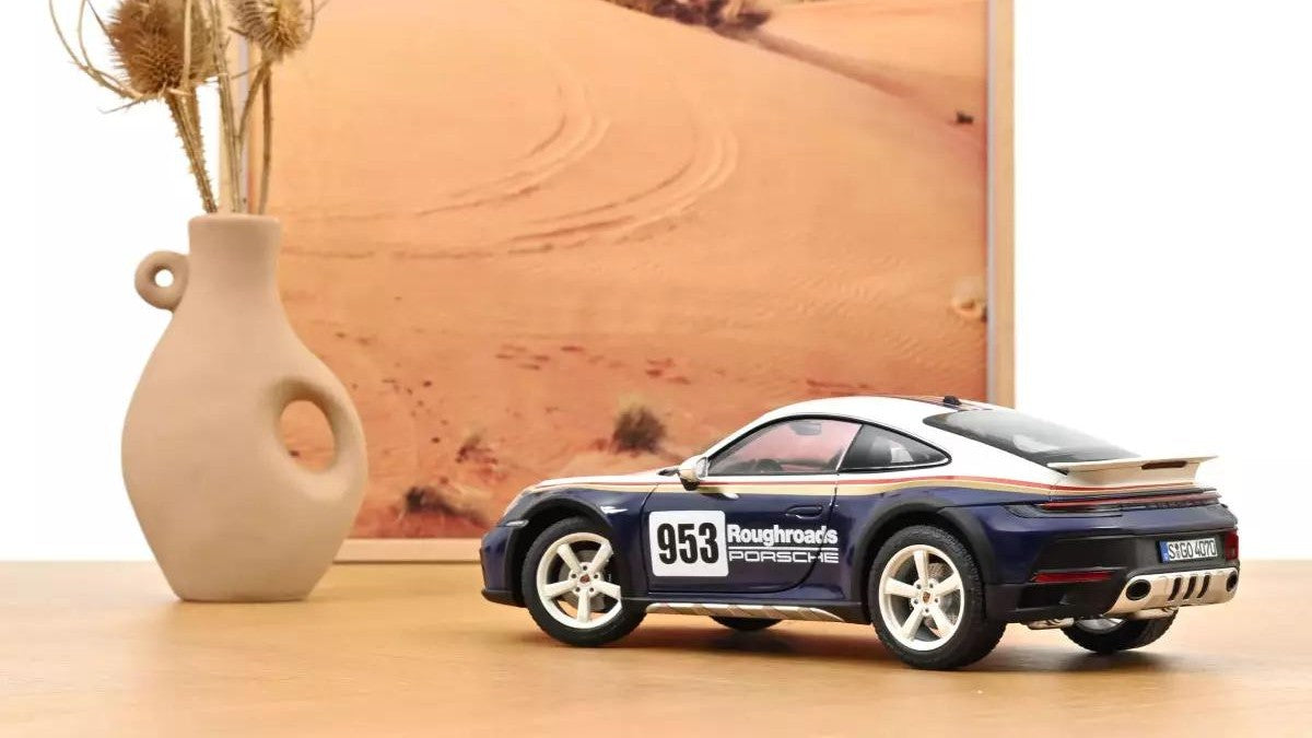 Porsche 911 992 (N 953 Rally Dakar Roughroads) 2023
