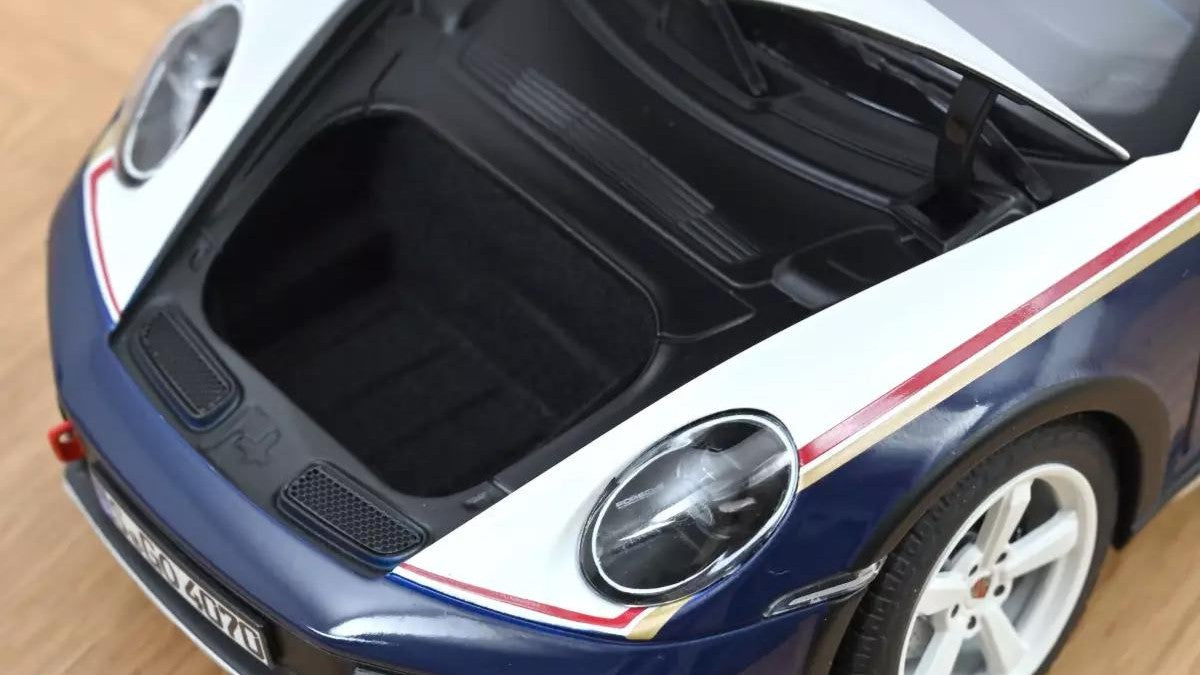 Porsche 911 992 (N 953 Rally Dakar Roughroads) 2023