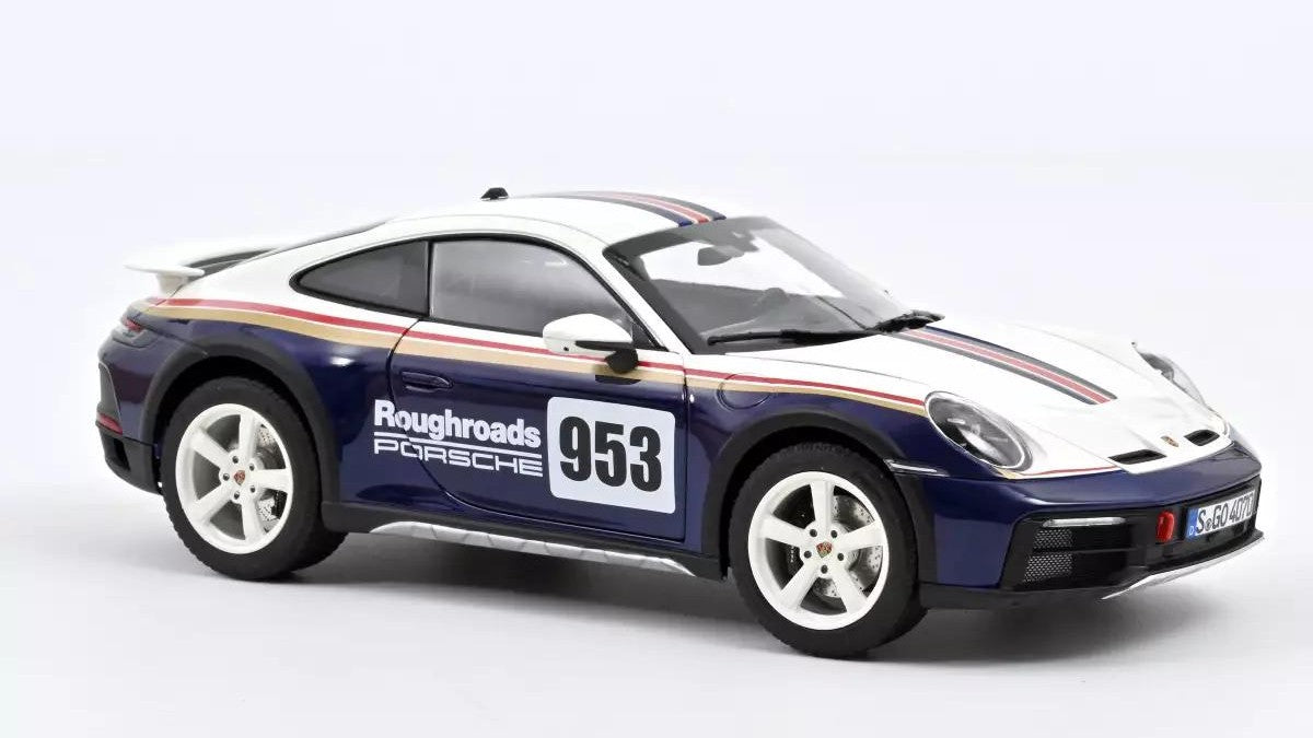 Porsche 911 992 (N 953 Rally Dakar Roughroads) 2023