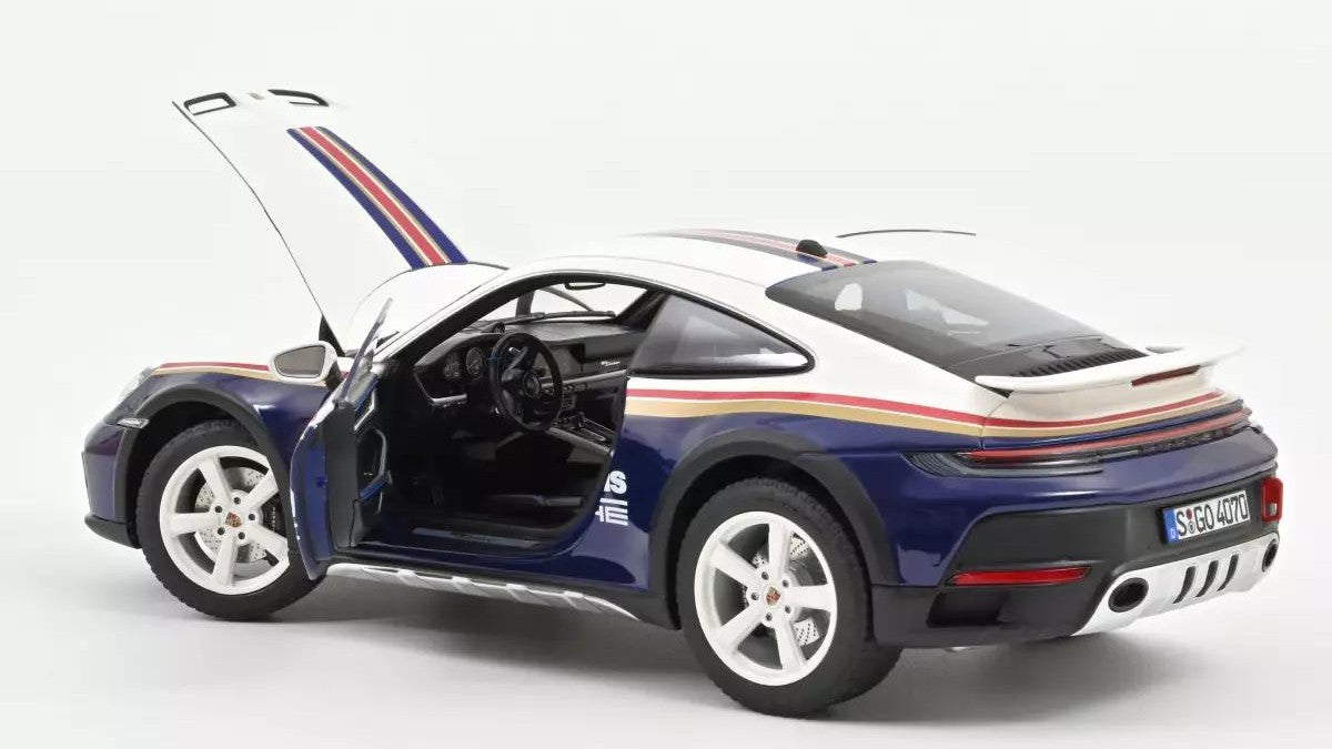 Porsche 911 992 (N 953 Rally Dakar Roughroads) 2023