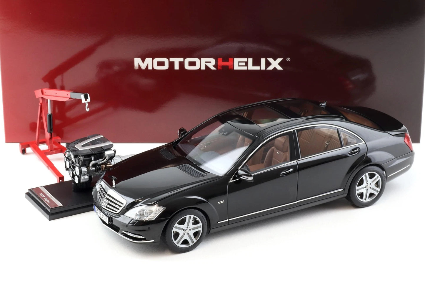 Mercedes S600L W221 Limousine +Engine M8