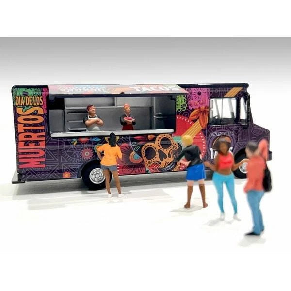 TRUCK THE VAN TACO FOOD TRUCK - 2016