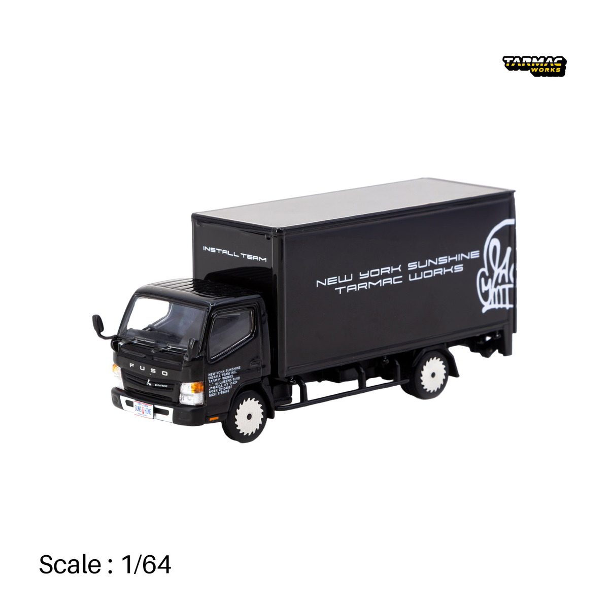 Mitsubishi Fuso Canter Box Truck New York Sunshine 2010 product image 5