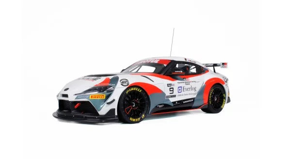 TOYOTA - SUPRA GT4 COUPE N 9 FFSA GT4 CHAMPIONSHIP 2023 E.CHELI - E.JOULIE