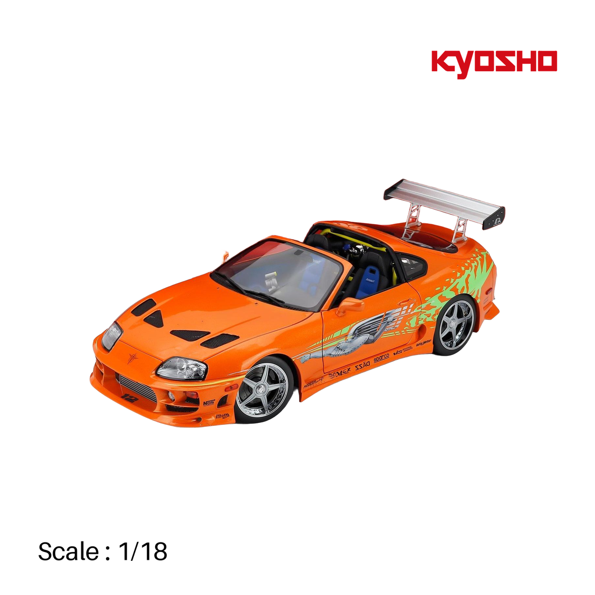 Toyota Supra MKIV Spider 1995 product image 1