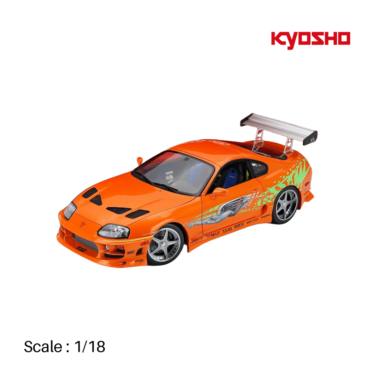 Toyota Supra MKIV Spider 1995 product image 3