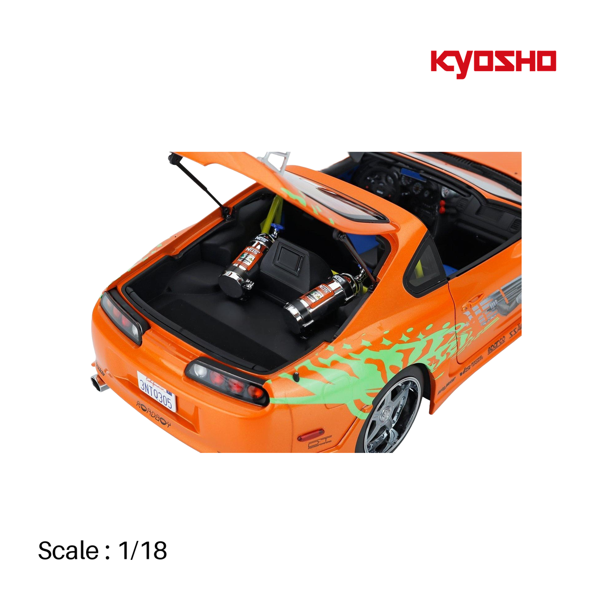 Toyota Supra MKIV Spider 1995 product image 8