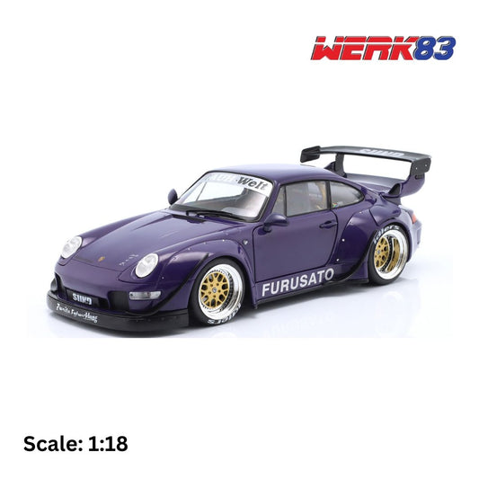 PORSCHE 911 993 RWB RAUH-WELT FURUSATO COUPE - 1995