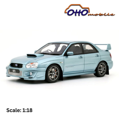 SUBARU IMPREZA WRX STi WR1 PETER SOLBERG EDITION - 2003