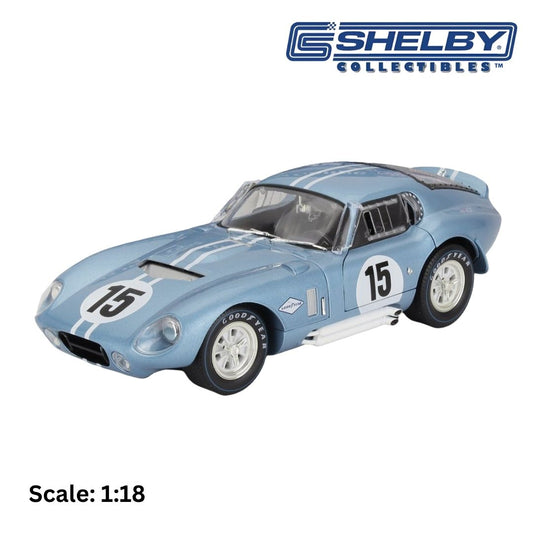 AC SHELBY COBRA DAYTONA COUPE 4.7L V8 TEAM SHELBY AMERICAN INC. N 15 12h REIMS - 1964