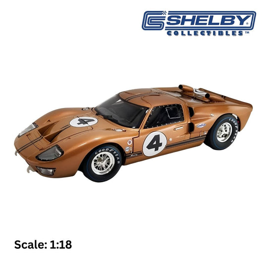 FORD GT40 MKII 7.0L V8 TEAM HOLMAN & MOODY N 4 24h DAYTONA - 1967