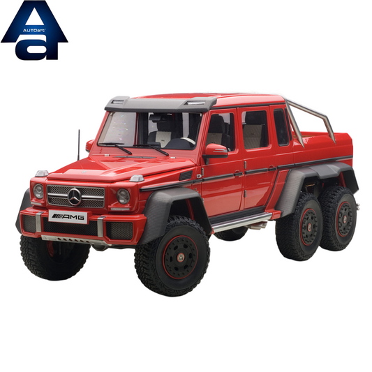 Mercedes-Benz G63 AMG 6×6- 2013