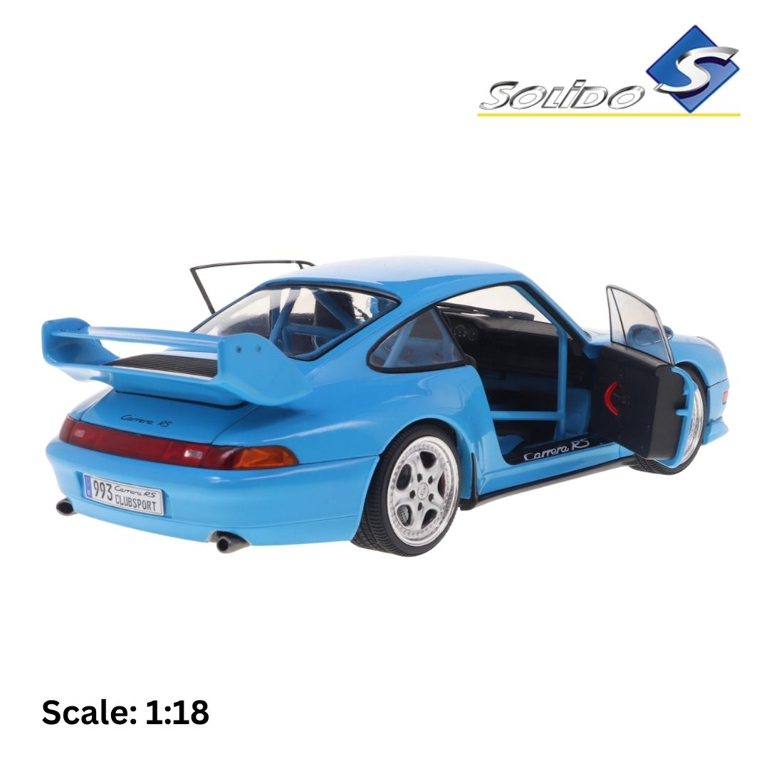 PORSCHE 911 993 CARRERA RS CLUBSPORT COUPE - 1993