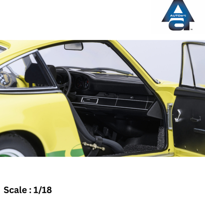 PORSCHE - 911 CARRERA RS 2.7 COUPE 1973