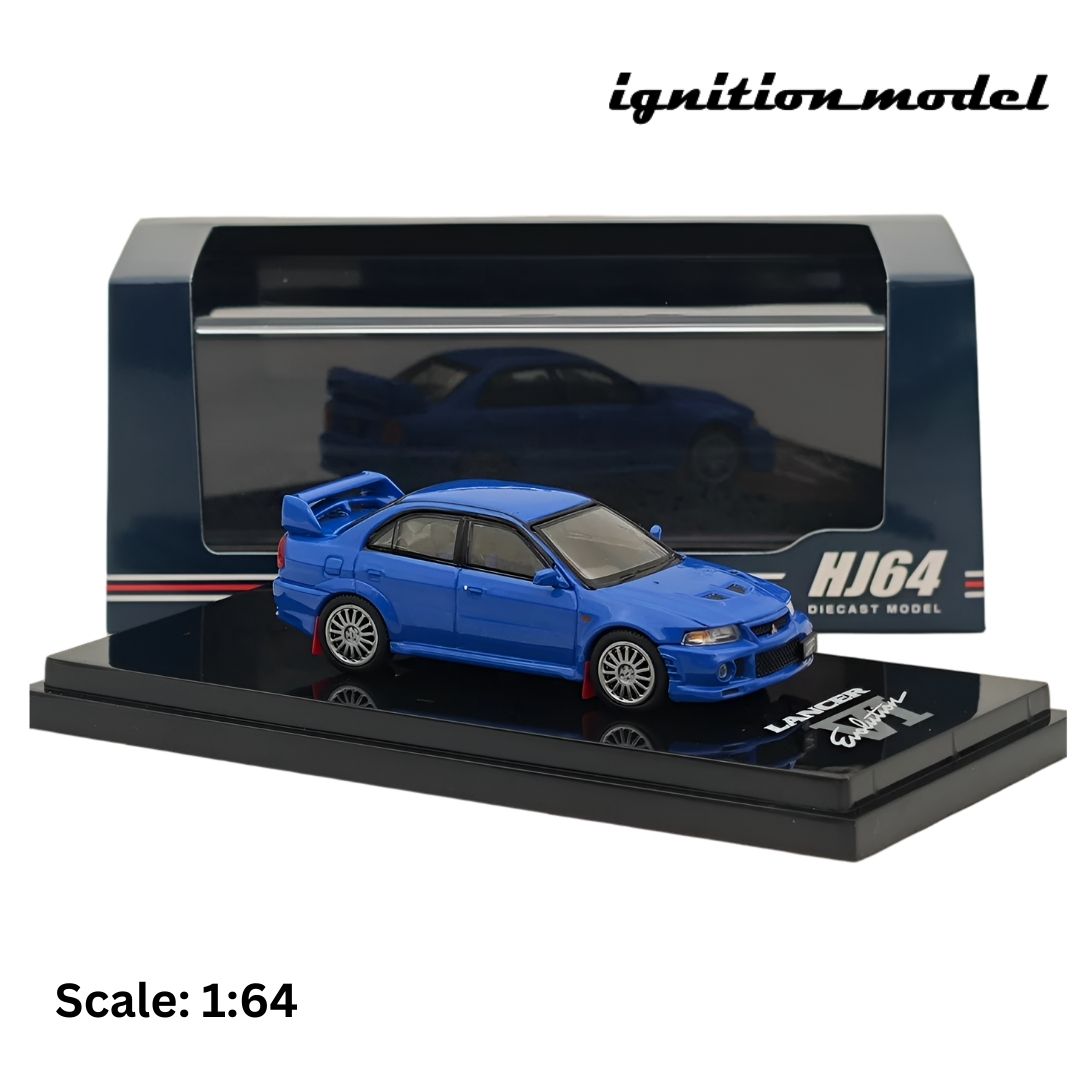 MITSUBISHI LANCER GSR EVOLUTION 6 (CP9A) - 1999