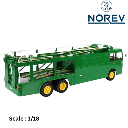 FIAT - BARTOLETTI 306/2 3-ASSI TRUCK TEAM DAVID PIPER RACING CAR TRANSPORTER 1970