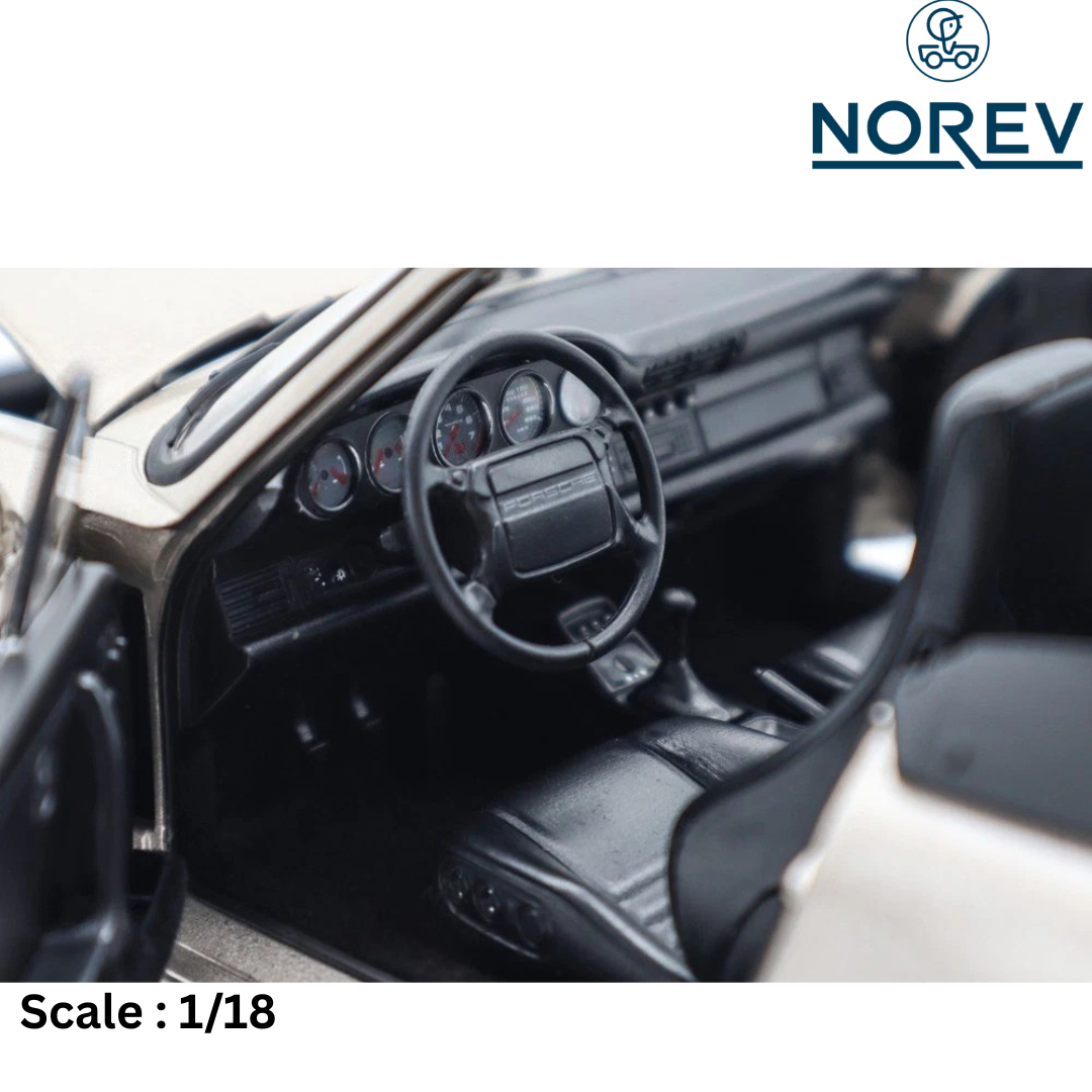 PORSCHE - 911 964 TURBO LOOK CABRIOLET 1992