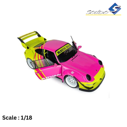 PORSCHE - 911 993 RWB BODYKIT COUPE 2024