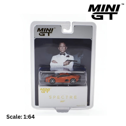 JAGUAR C-X75 - 007 JAMES BOND - SPECTRE - ENGLISH BLISTER PACKAGING - 2015