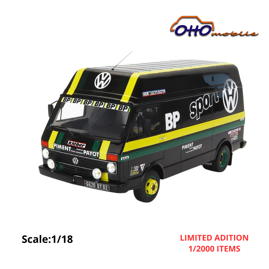 VOLKSWAGEN - RALLY SET - VOLKSWAGEN LT35 VAN + TRAILER + GOLF GTi MKI Gr.2 TEAM BP RACING VOLKSWAGEN SPORT N 10 RALLY TOUR DE FRANCE AUTOMOBILE J.PANCIATICI - P.THINNES -1981