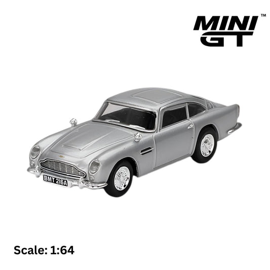 ASTON MARTIN DB5 007 JAMES BOND THUNDERBALL -  1964