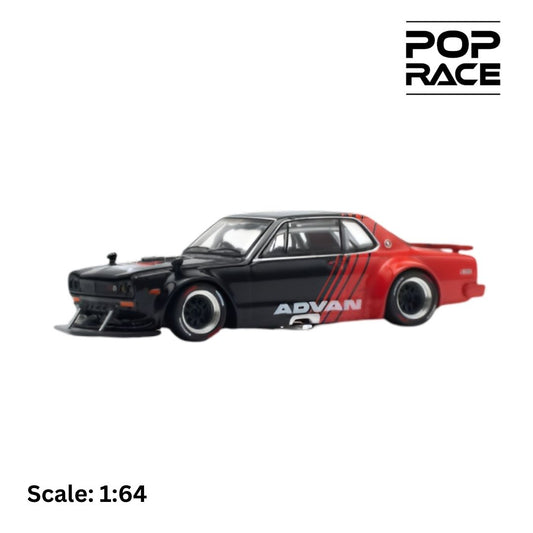 Nissan GT-R V8 Drift Hakosuka Advan
