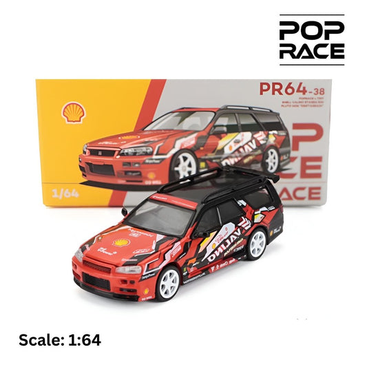 NISSAN STAGEA (R34) SW STATION WAGON PLUTO DRIFTAGEA N 34 RACING - 1999