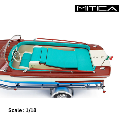 RIVA - RIVA JUNIOR 1966 - MOTOSCAFO - MOTORBOAT