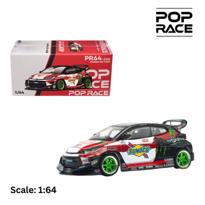 TOYOTA PANDEM GR YARIS DAIGO SAITO