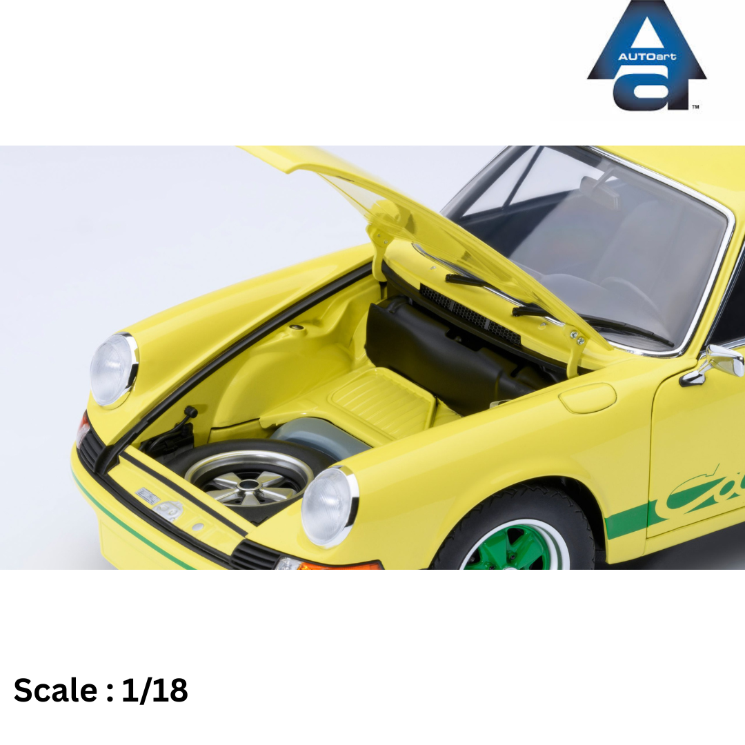 PORSCHE - 911 CARRERA RS 2.7 COUPE 1973