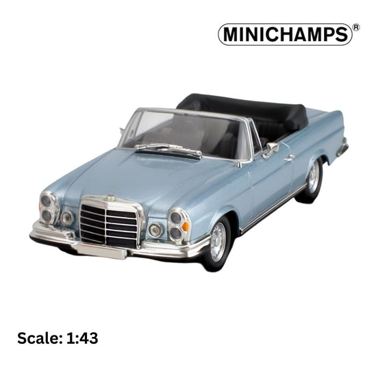 MERCEDES BENZ S-CLASS 280SE 3.5 (W111) CABRIOLET - 1970
