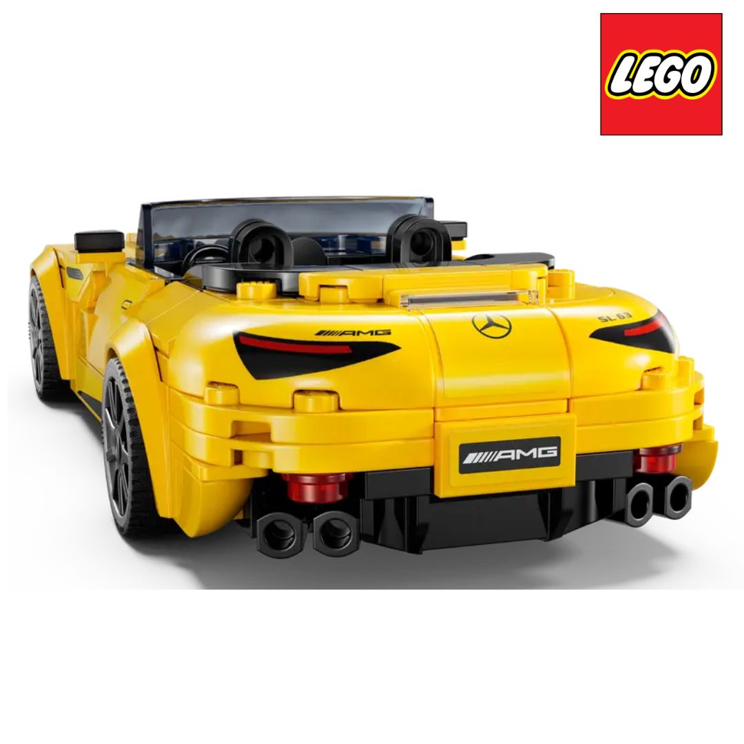 MERCEDES BENZ LEGO - SET 2X G-CLASS G63 AMG 2020 + S-CLASS SL63 AMG SPIDER - 2022