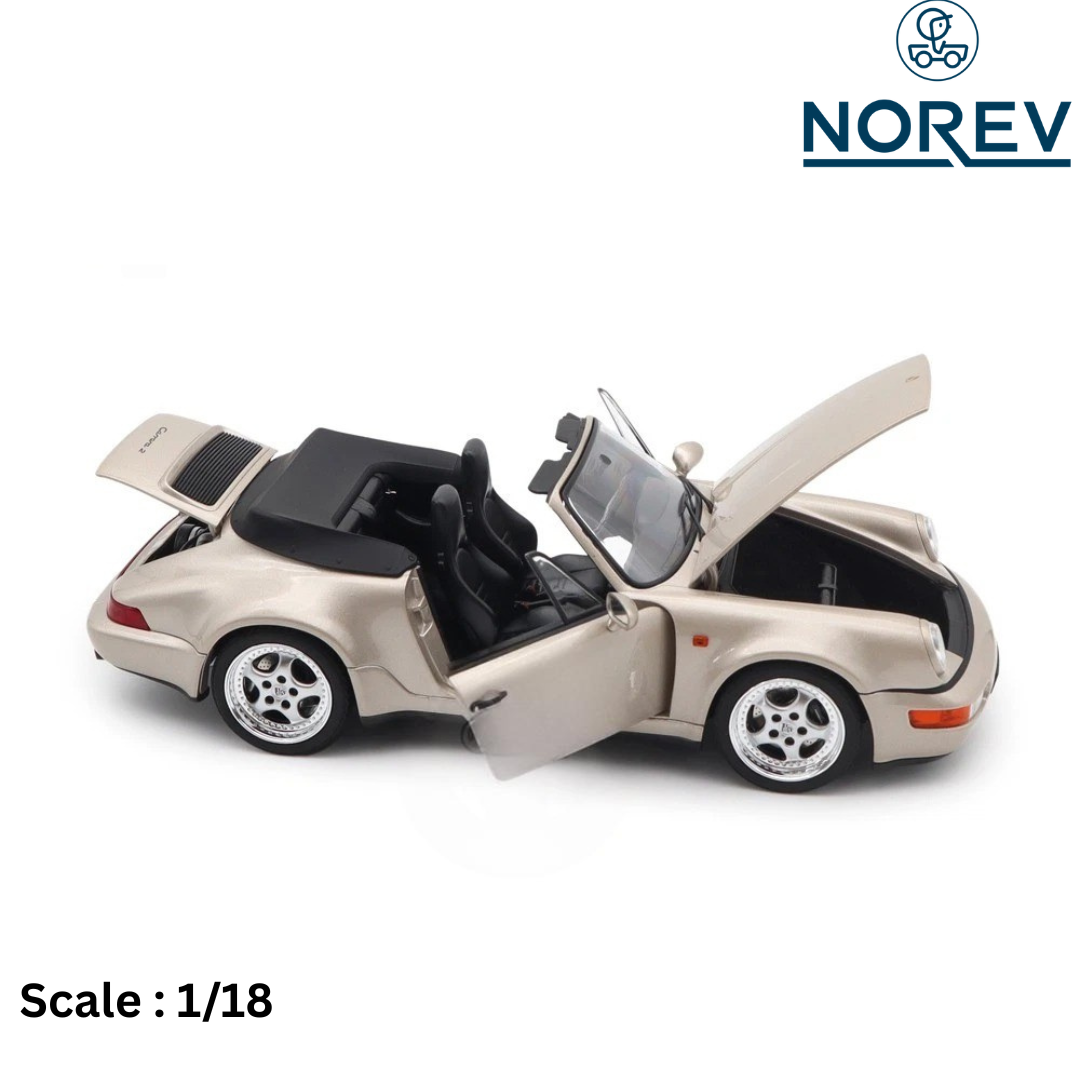 PORSCHE - 911 964 TURBO LOOK CABRIOLET 1992