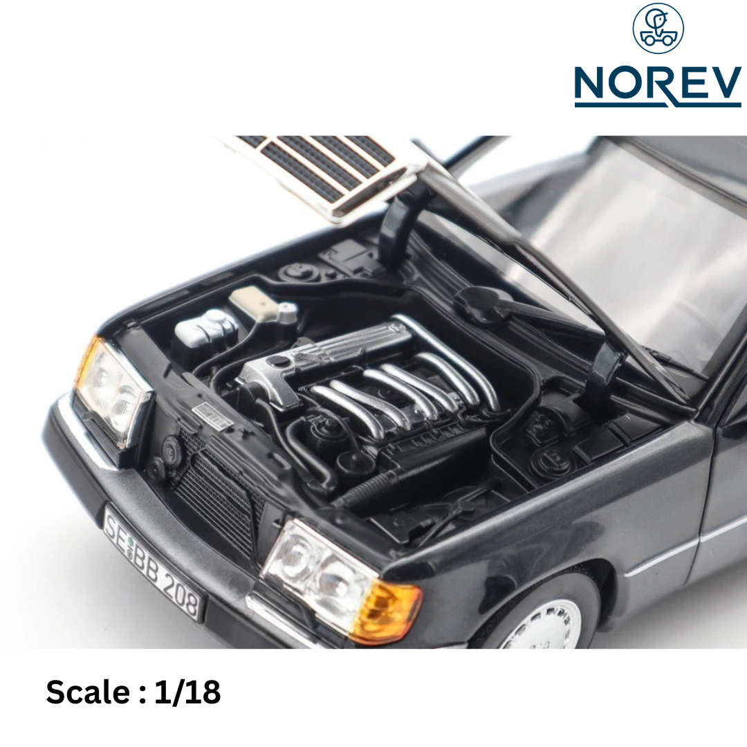 MERCEDES BENZ - E-CLASS 300TD (S124) T-MODELL SW STATION WAGON 1990