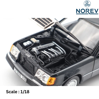 MERCEDES BENZ - E-CLASS 300TD (S124) T-MODELL SW STATION WAGON 1990