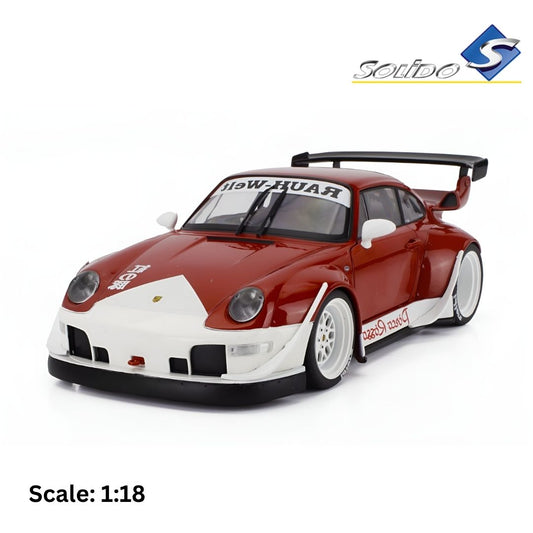 PORSCHE 911 993 RWB BODYKIT PORCO ROSSO COUPE - 2020