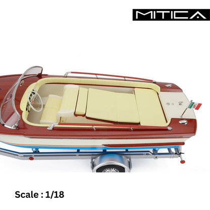 RIVA - RIVA JUNIOR 1966 - MOTOSCAFO - MOTORBOAT