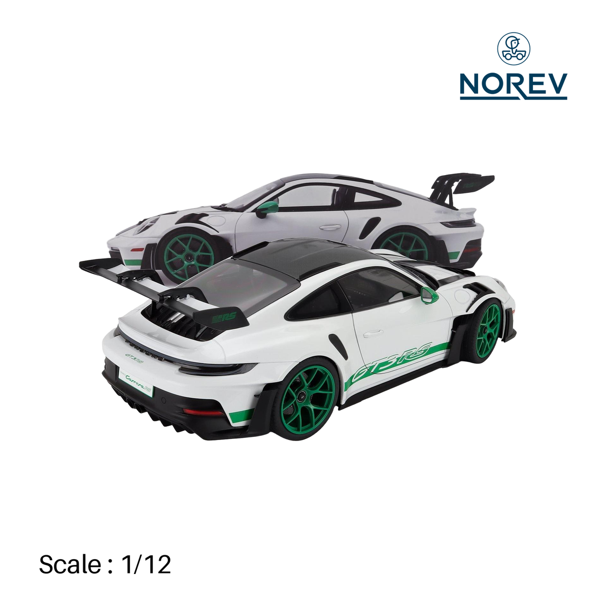 Porsche 911 (992) GT3 RS Coupe 2022 product image 2