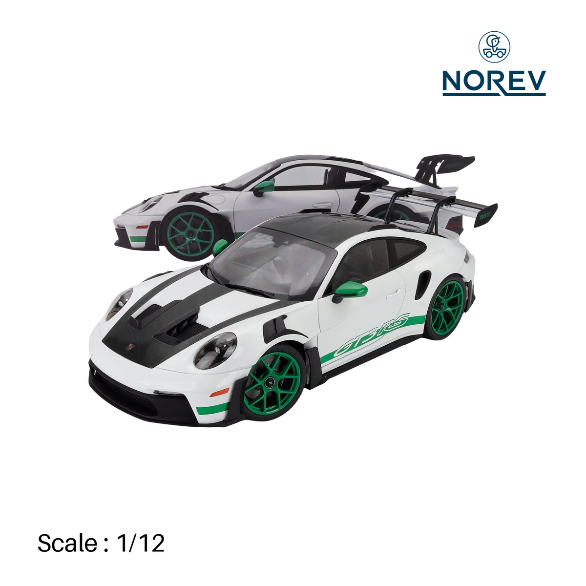 Porsche 911 (992) GT3 RS Coupe 2022 product image 3