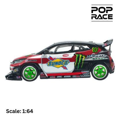 TOYOTA PANDEM GR YARIS DAIGO SAITO