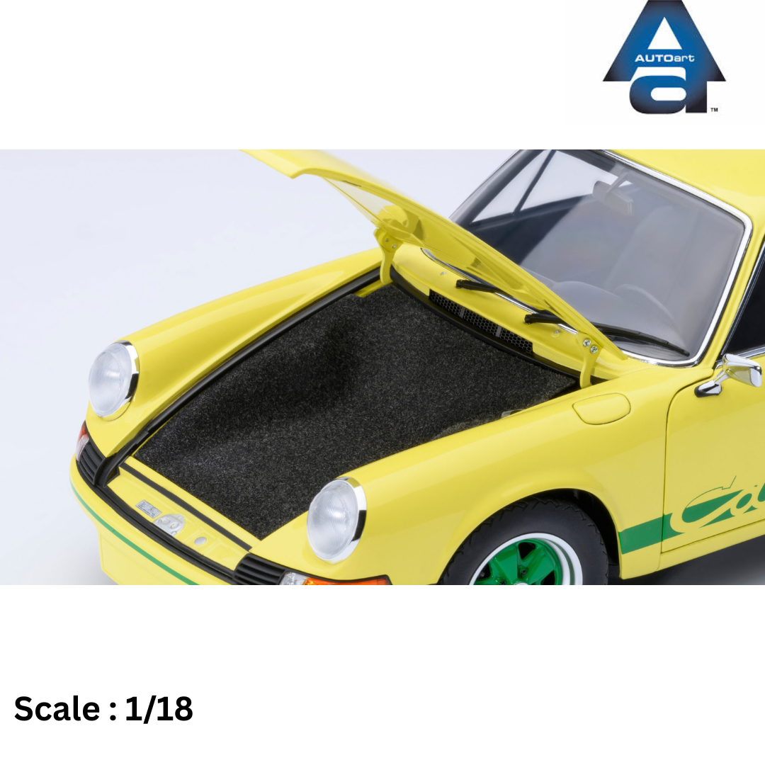 PORSCHE - 911 CARRERA RS 2.7 COUPE 1973