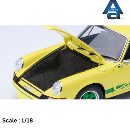 PORSCHE - 911 CARRERA RS 2.7 COUPE 1973