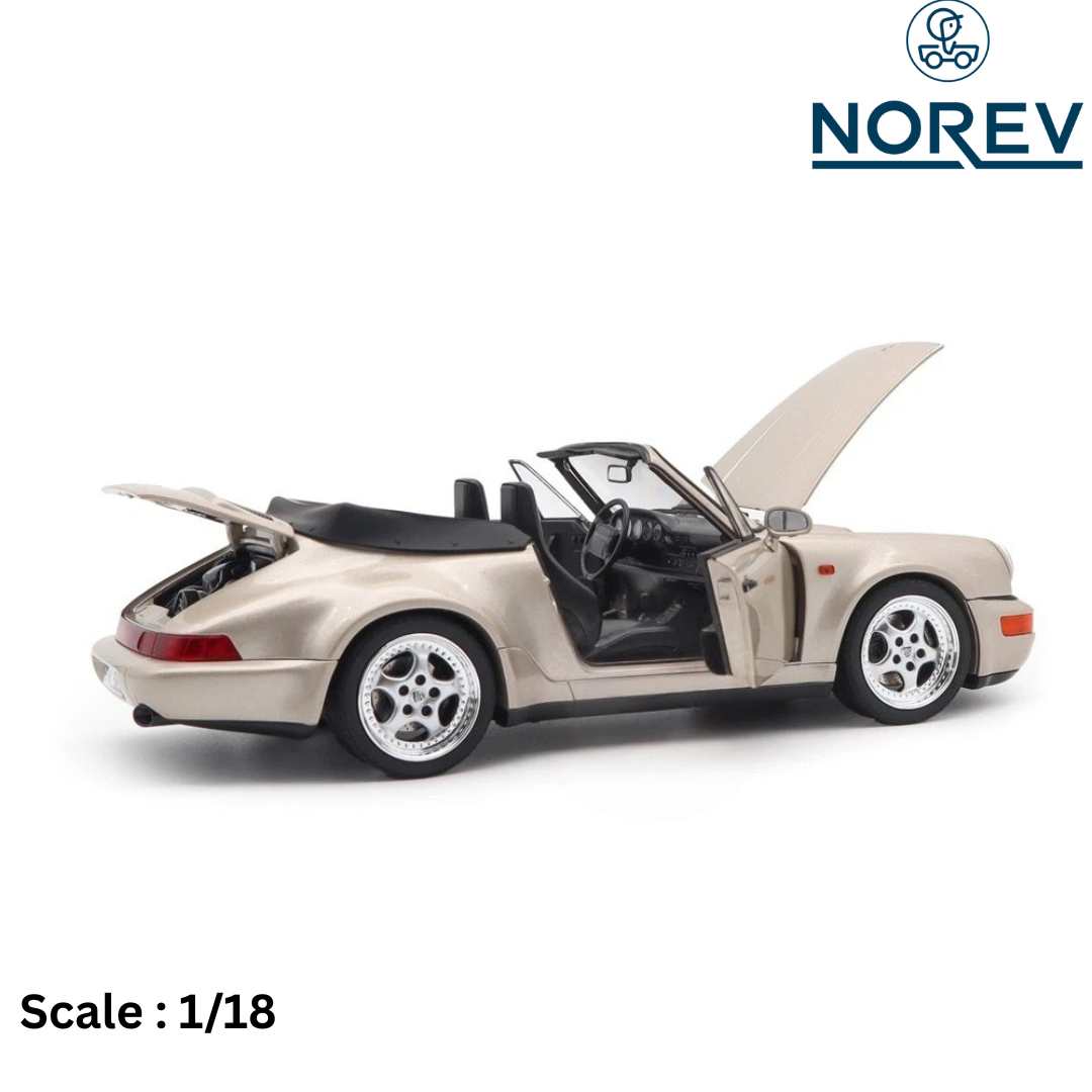 PORSCHE - 911 964 TURBO LOOK CABRIOLET 1992
