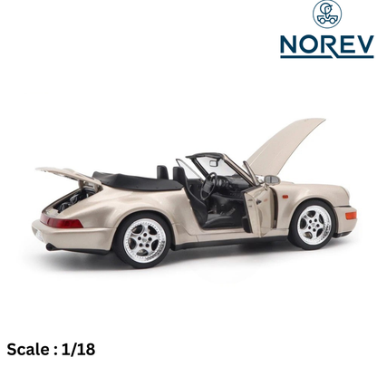 PORSCHE - 911 964 TURBO LOOK CABRIOLET 1992